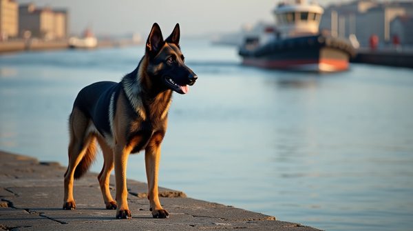 Pourquoi le tug transforme le quotidien du chien malinois ?