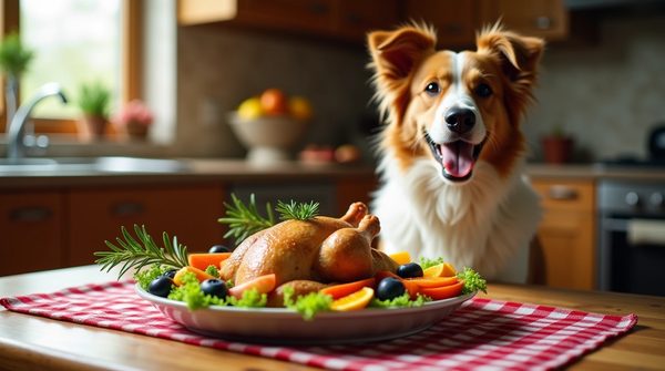 Repas frais pour chien : la nourriture saine à portée de main