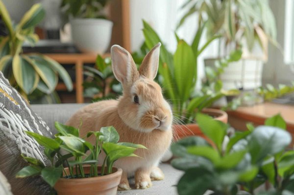 Quelles plantes sont toxiques pour les lapins domestiques ?